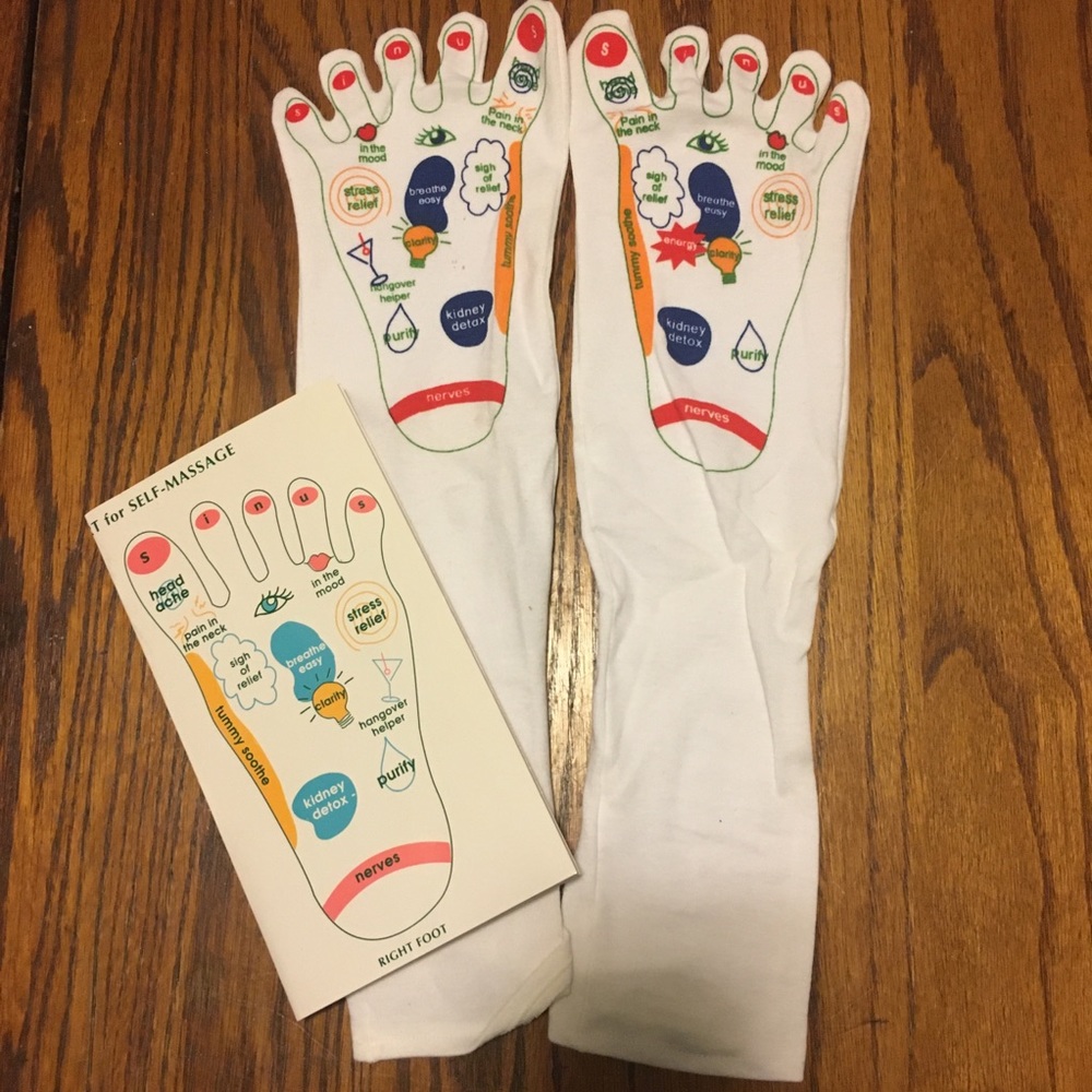 Reflexology socks